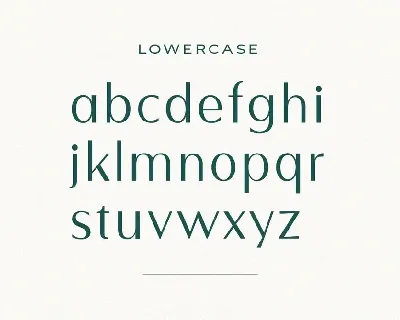 Derose Clean Modern Font