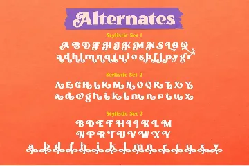 The Qostter Retro Serif font