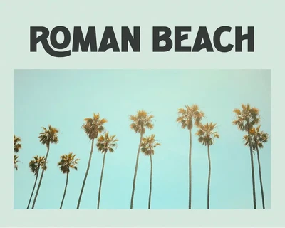 Rumikon - Modern Display Sans Serif font
