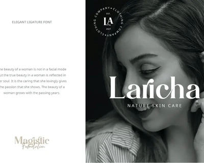 Magistic - Serif Ligature Typeface font