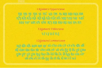 Malibre Typeface font