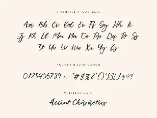 Goldena Handwriting Font