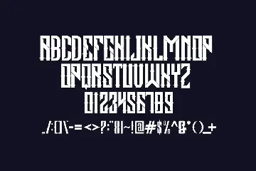 DrakPriorit font