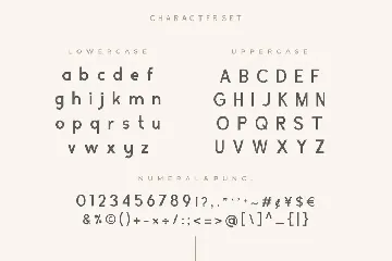 Kalistra Sans Serif Typeface font