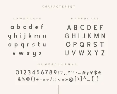 Kalistra Sans Serif Typeface font