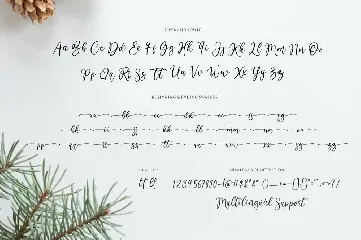 Winter Festival font