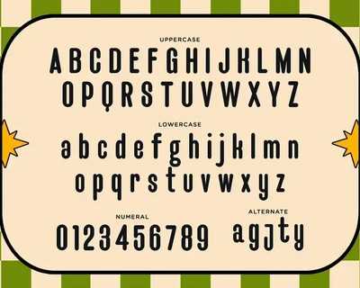 Smooch - Condensed Rounded Fancy Font