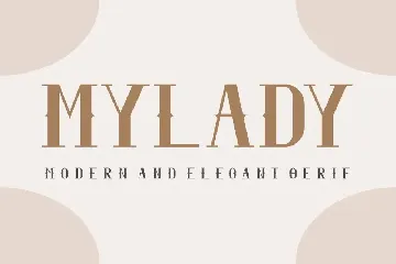 Mylady -  Elegant Serif Font