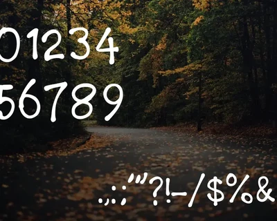 Rousus font