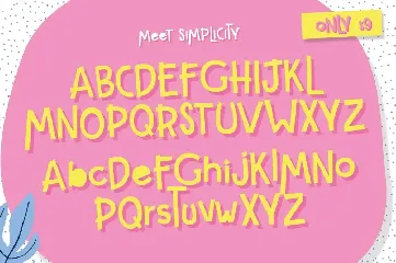 Simplicity Font