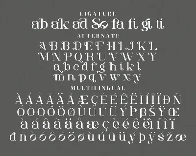 Bakuga font