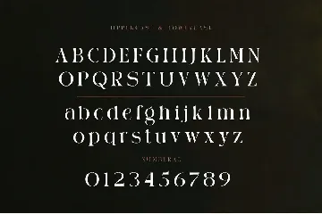 AURA LUXESS font