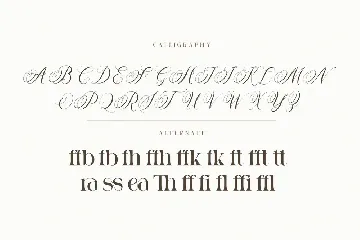 AURA LUXESS font