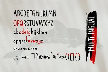 Dolphines font