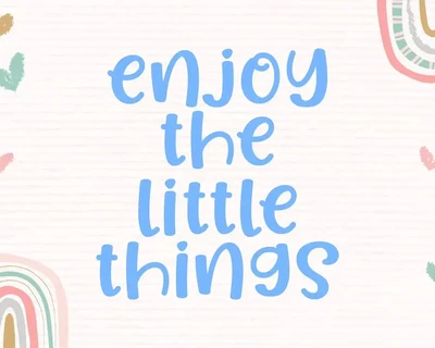 Mothary Font - Cute Playful Font