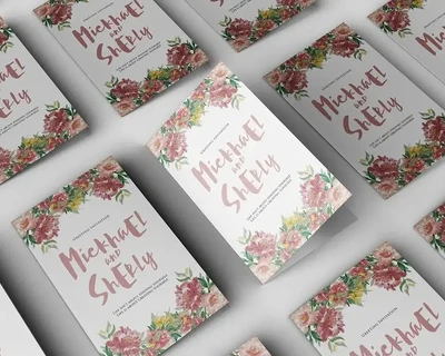 Adilla and Rita Typeface font