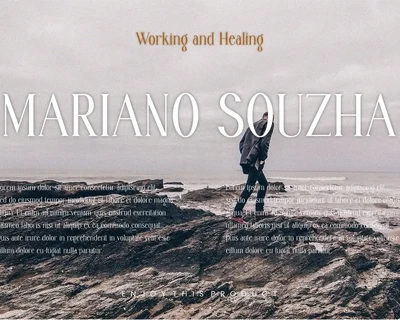 Belive Modern Ligature Serif Typeface font