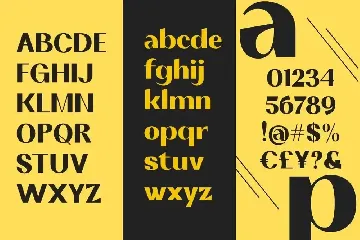 Agodha | Modern Bold Sans font