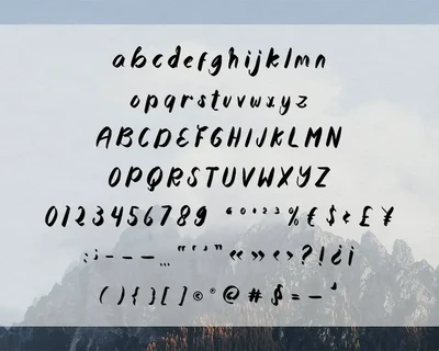 Montego Bay font