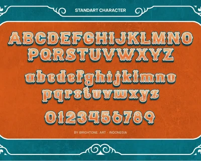 Boldin Carves - Vintage Carnaval Font