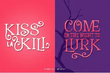 The Spokill Halloween Typeface font