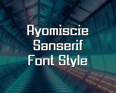 Qeqamo Font