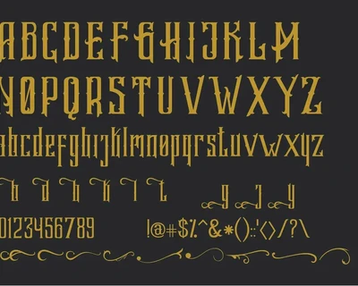 Hallmark font