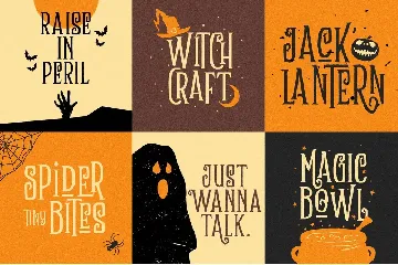 The Zukones Halloween Font