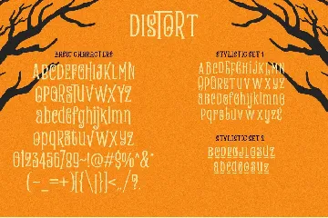 The Zukones Halloween Font