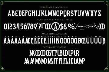 Temadjo font