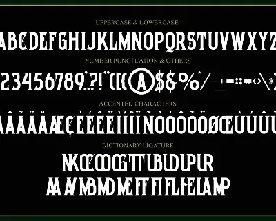 Temadjo font