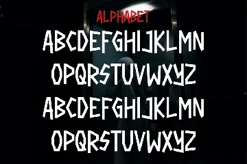 Spooky Holy - Halloween Typeface font