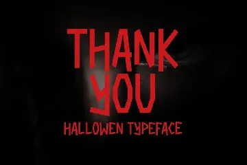 Spooky Holy - Halloween Typeface font