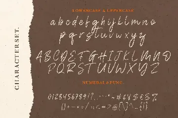 Brokllyng Brush Signature font