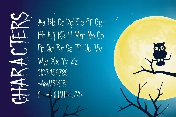 Rankday Halloween Font Plus Bonus