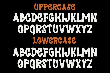 Lossend - Modern Scary Font