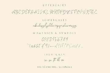 Attahost - Simple and Elegant Signature font