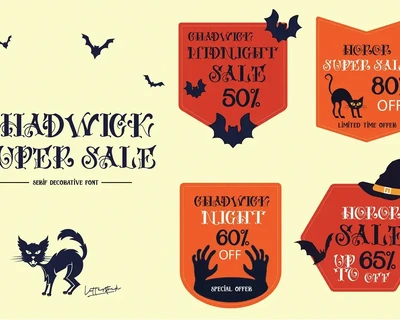 Chadwick font