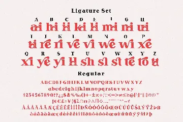 Besthia Display Font Duo