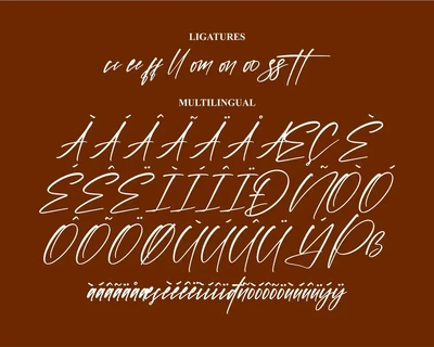 Massterdam Fontera Modern Signature Font
