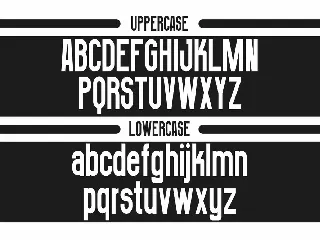 Gerrova - Condensed Sans Serif Font