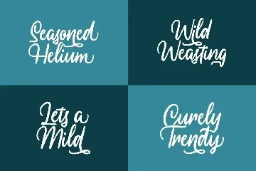 Rossegenia - Cursive Script Font