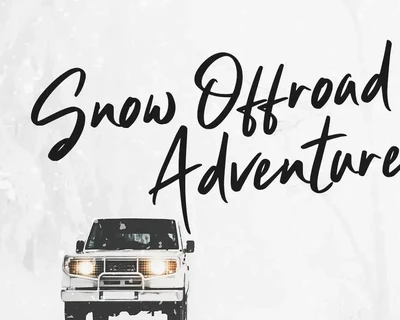 Clattering Brush Business Font