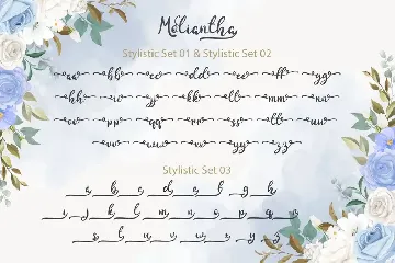 Moliantha - Script Calligraphy Font