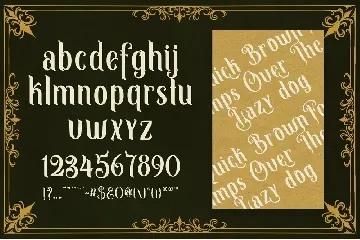 Cupsky font