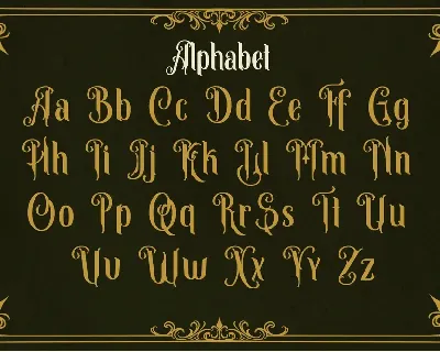 Cupsky font