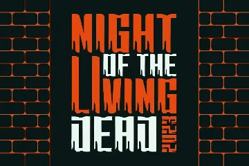 Deadscar - Horror Typeface font