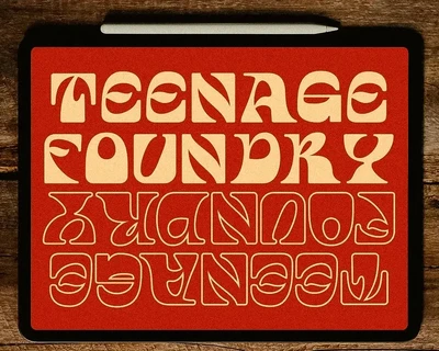TF Silence font
