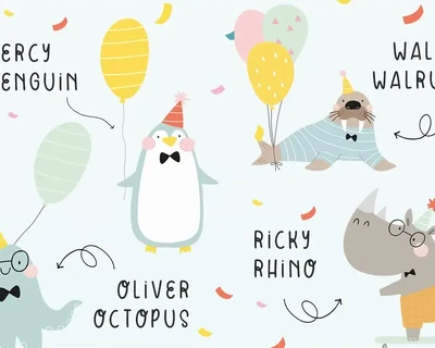 Celebrations Font Duo