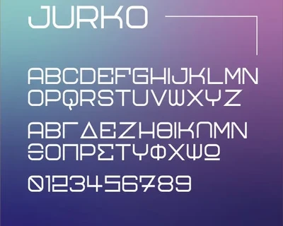 JURKO font